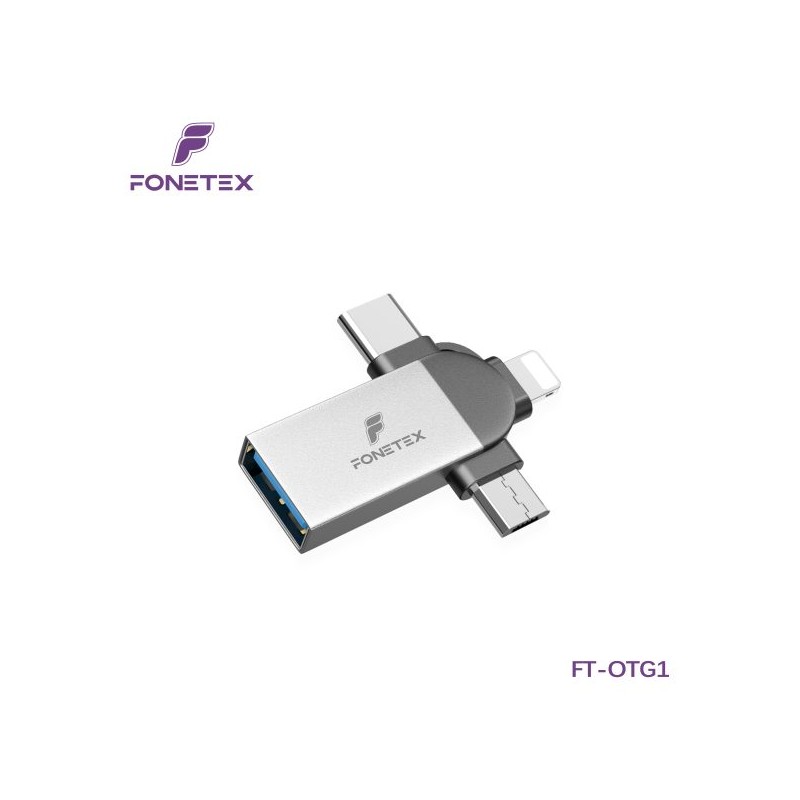 USB OTG 4 poorts