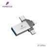 USB OTG 4 poorts