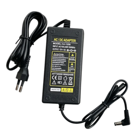 Universele adapter 12V - 5A