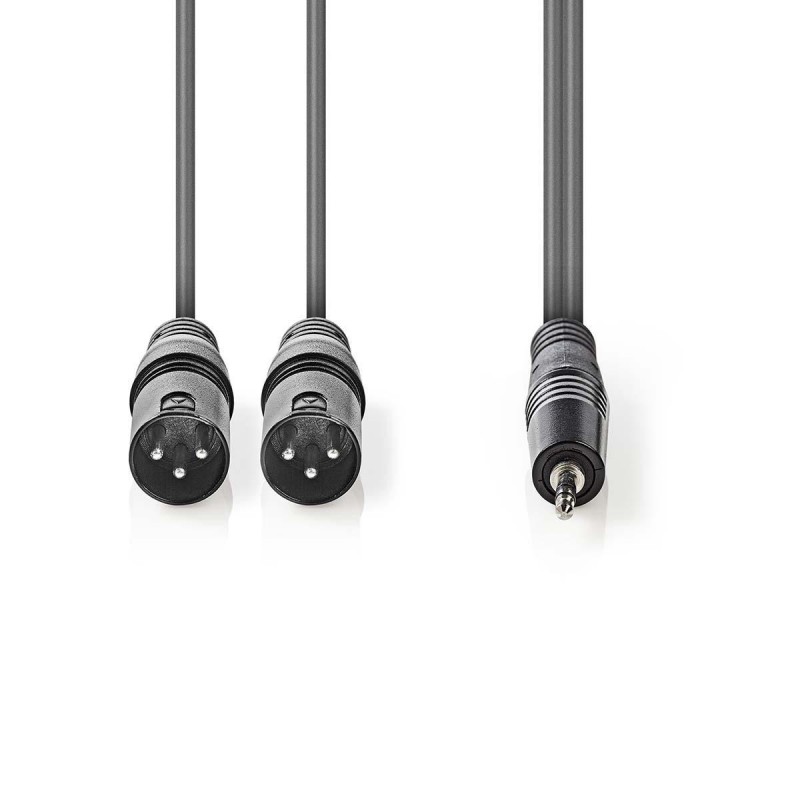 XLR - Jack 3.5mm, 3m