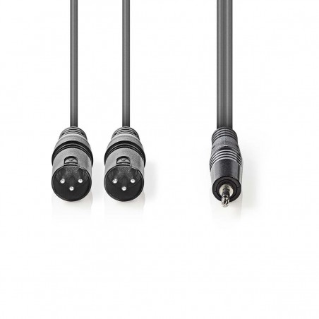 XLR - Jack 3.5mm, 3m