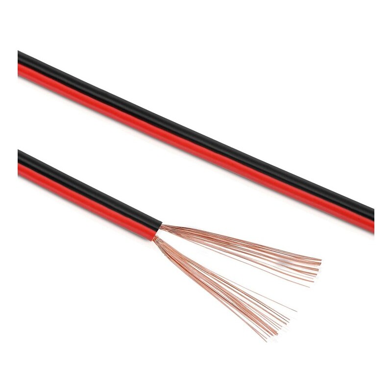 Speakerkabel 2x1.5mm - 1m