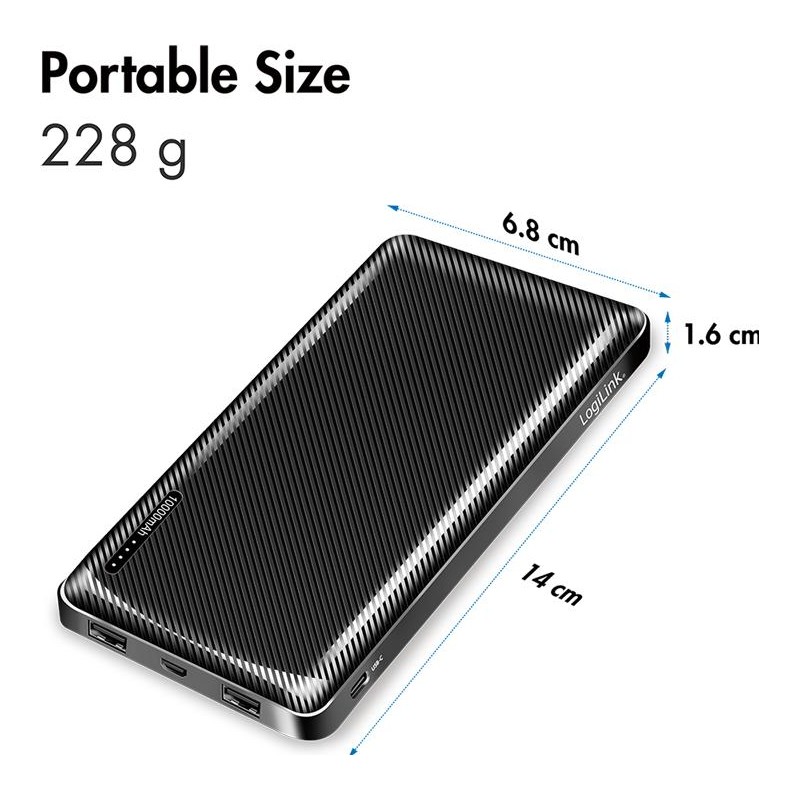 Powerbank 10.000mAh