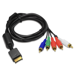 Playstation 2/3 Componentkabel