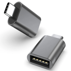 USB A (f) - USB C (m)