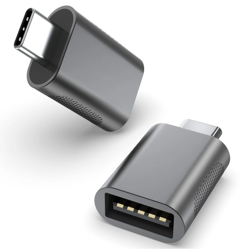 USB A (f) - USB C (m)