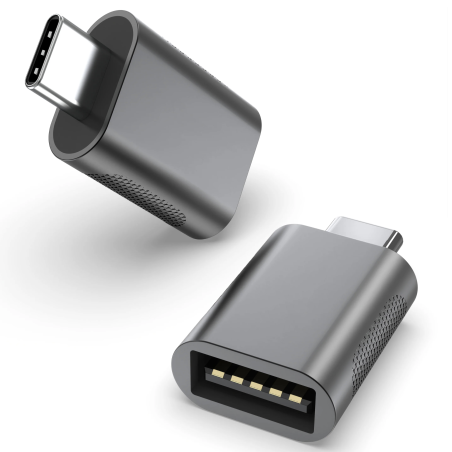 USB A (f) - USB C (m)