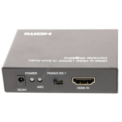 HDMi Audio Extractor