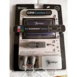 Reispakket voor Gameboy Micro