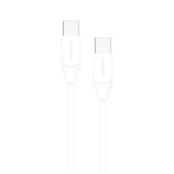 USB C - USB C, 1 meter (wit)