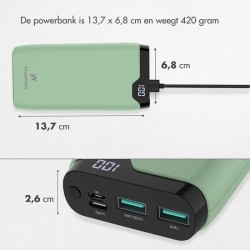 Powerbank 20.000 mAh