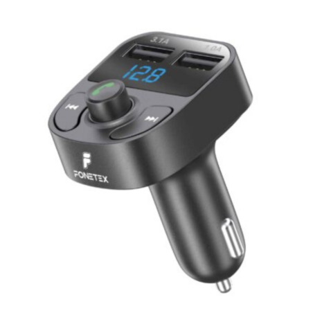 FM Transmitter Bluetooth
