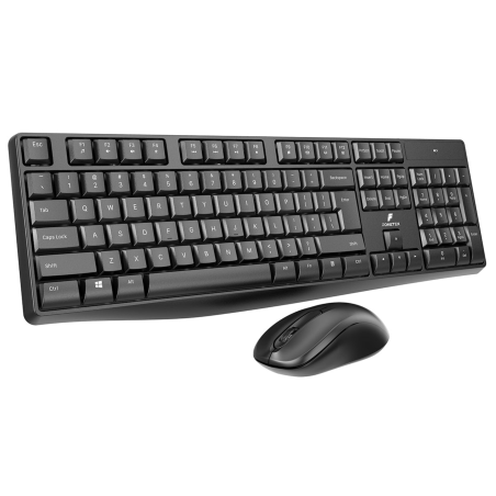 Keyboard + Muis, Draadloos