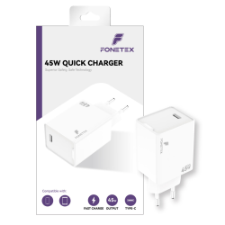 Quick Charger USB C - 45W