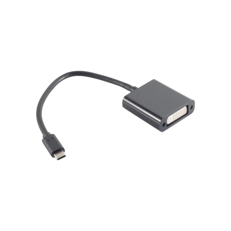 USB C - DVi Verloopadapter