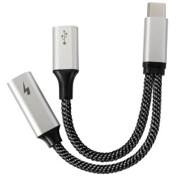 USB C Splitterkabel, 14.5cm