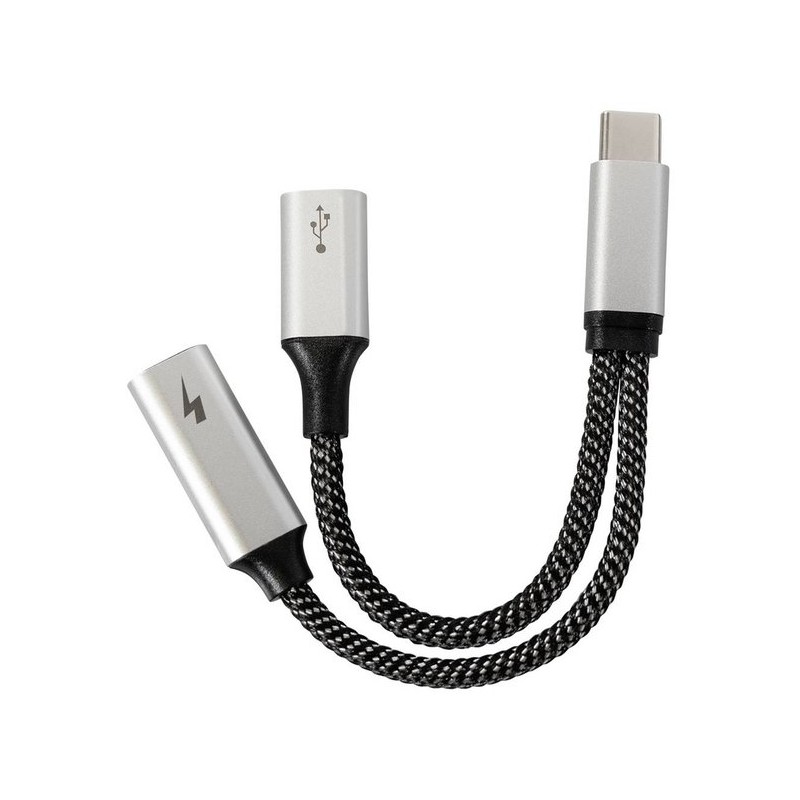 USB C Splitterkabel, 14.5cm