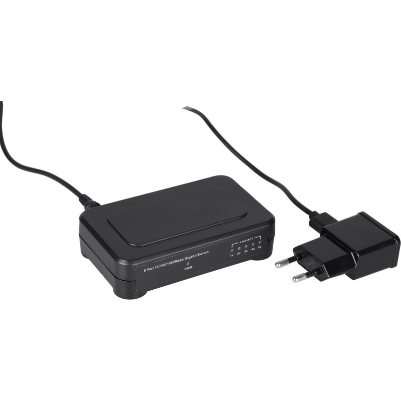 Gigabit Switch - 5 poorts