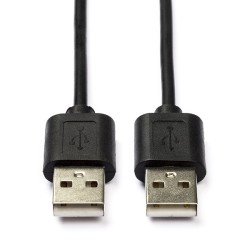USB A - USB A, 50cm