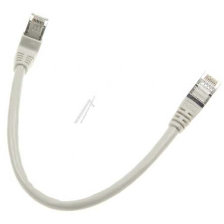 CAT6, 25cm 1x Haaks