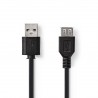 USB verlengkabel, 1m