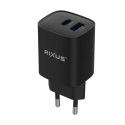 Charger, 2xUSB 1xUSB-C, 30W
