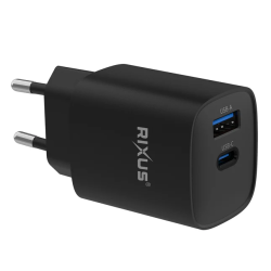 Charger, 2xUSB 1xUSB-C, 30W
