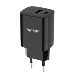 Charger, 2xUSB 1xUSB-C, 30W