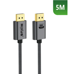 Displaypoort kabel, 5m 8K