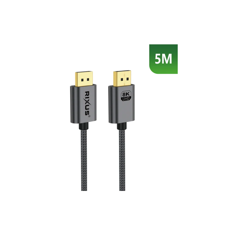Displaypoort kabel, 5m 8K