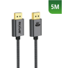 Displaypoort kabel, 5m 8K