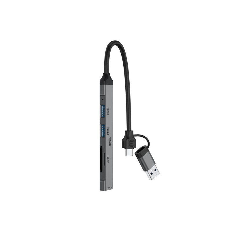 USB C / USB 2 in 1 Hub