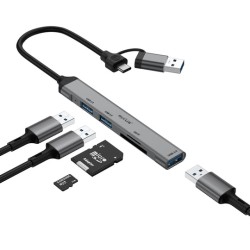 USB C / USB 2 in 1 Hub
