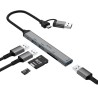 USB C / USB 2 in 1 Hub