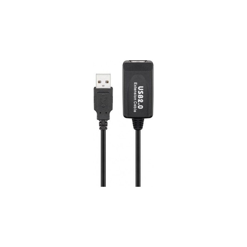 Actieve verlengkabel, USB tot 10m