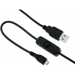 Schakelkabel USB - Micro USB - 1m