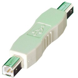 USB B - USB B adapter