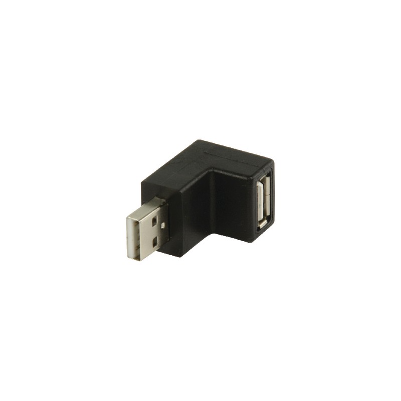 USB A - USB A Haakse adapter