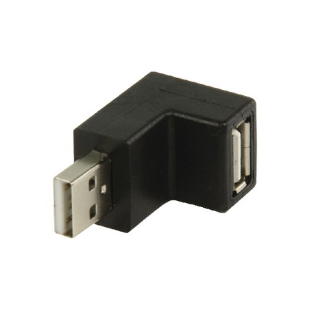 USB A - USB A Haakse adapter