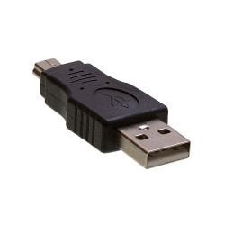 USB A - Mini USB adapter