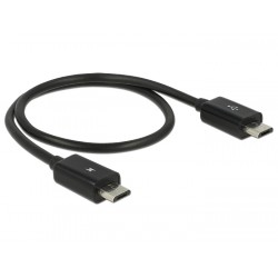Micro USB - Micro USB, 12cm