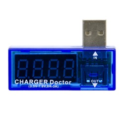 USB Volt & Ampere meter