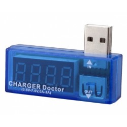 USB Volt & Ampere meter