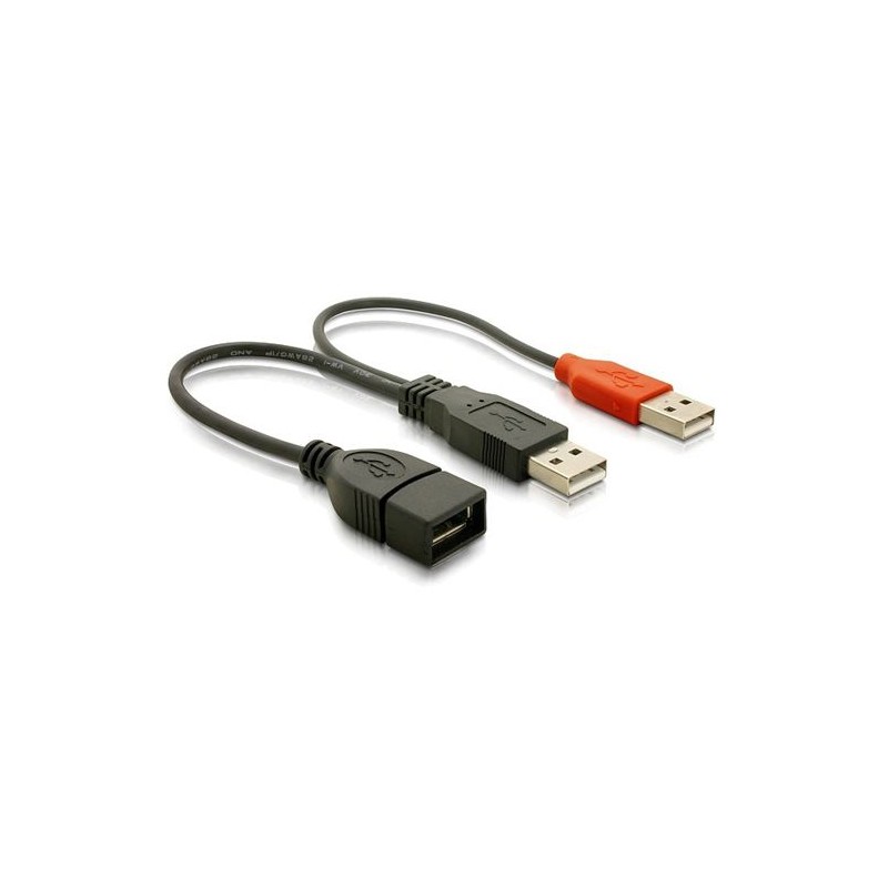 USB Y-Kabel