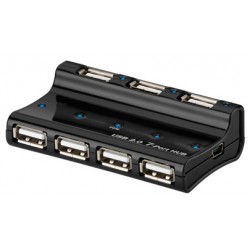 7-Poorts USB Hub