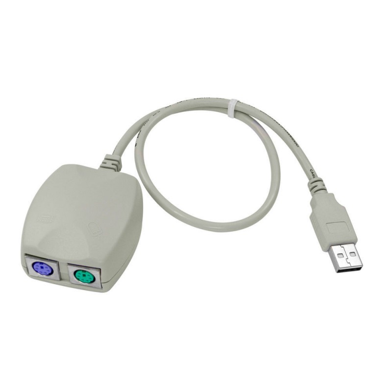 PS/2 naar USB kabel