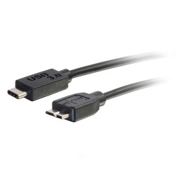 USB C - USB 3.0 Micro B 1m