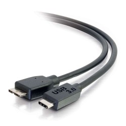 USB C - USB 3.0 Micro B 1.8m