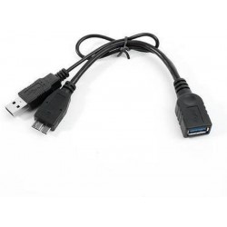 USB 3.0 Y-kabel