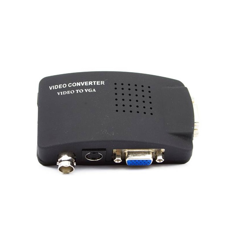 BNC & SVhs - VGA Converter
